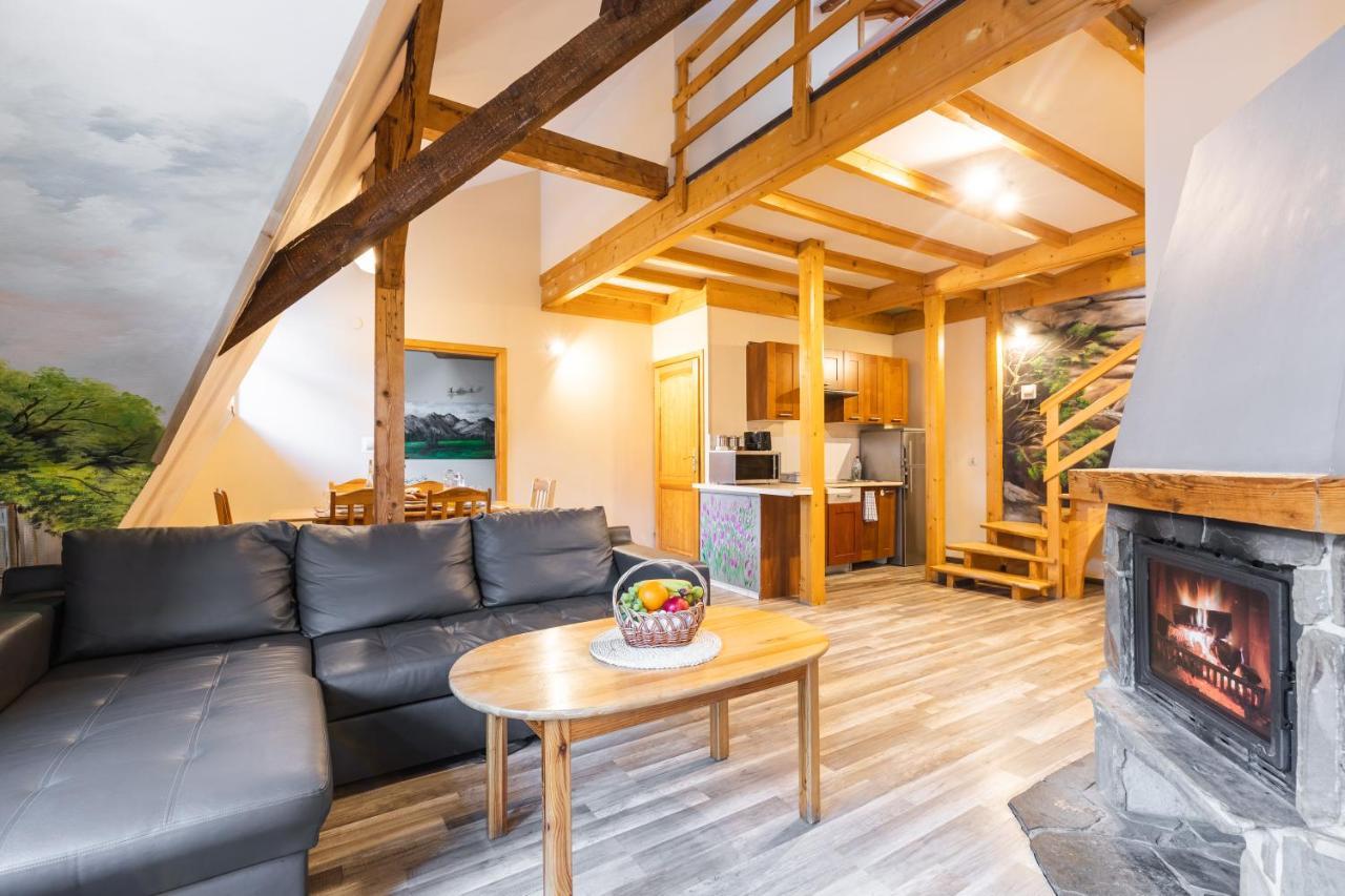 זקופאנה Apartamenty Krupowki 24 מראה חיצוני תמונה