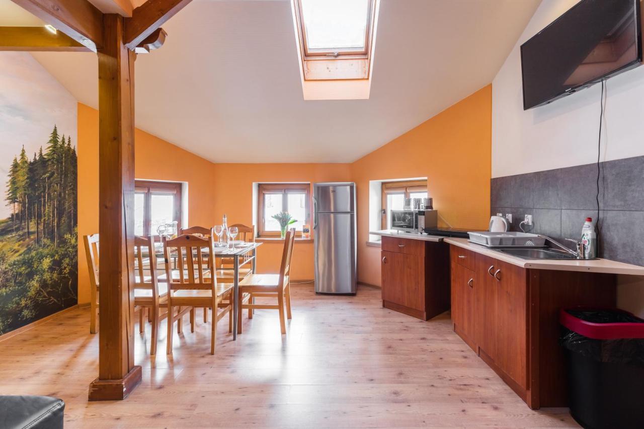 זקופאנה Apartamenty Krupowki 24 מראה חיצוני תמונה
